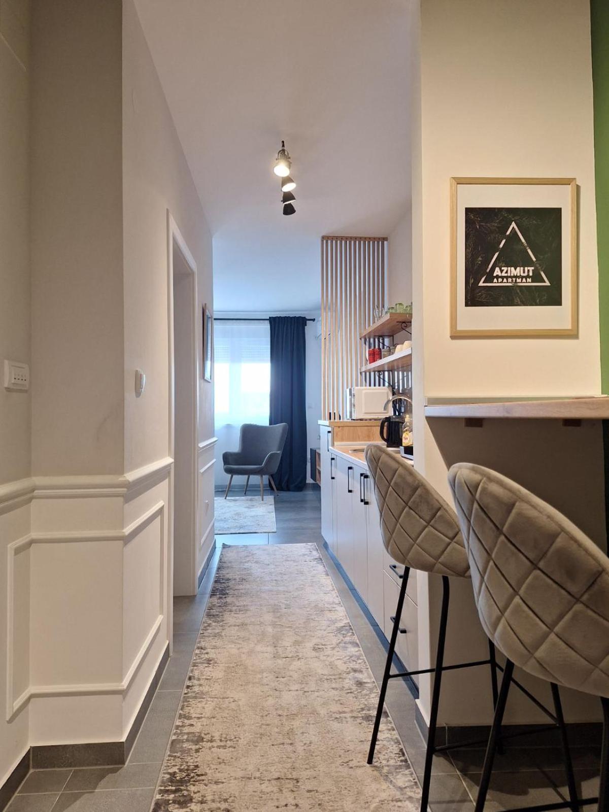 בייאליינה Azimut Apartman מראה חיצוני תמונה